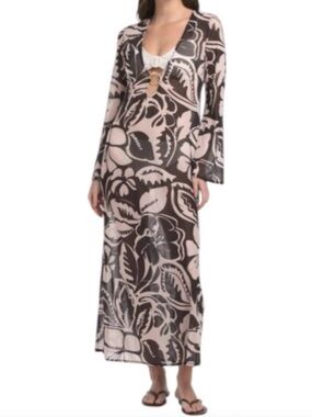 Trina Turk Florence Maxi Swim Cover-up NWT